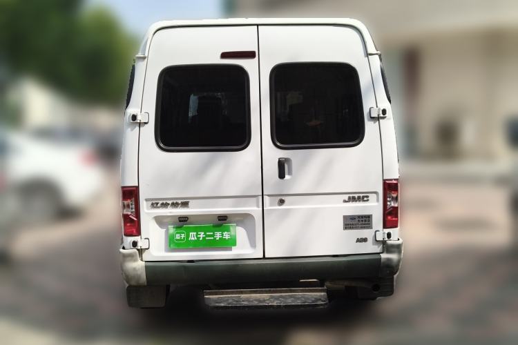 Used JMC Transit 2017 2.8T Commercial Version Short Wheelbase Mid-Roof 6/7/8-Seater JX493