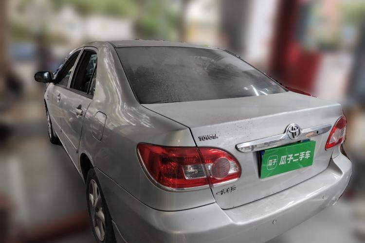 Used Toyota Corolla EX 2010 1.6L Manual Special Offer Edition