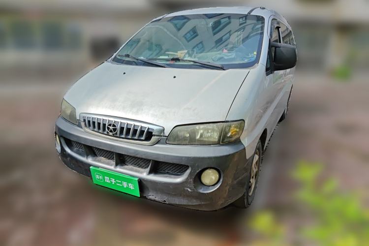 Used JAC Group Refine 2011 2.0L Shuttle Gasoline Standard Edition HFC4GA3