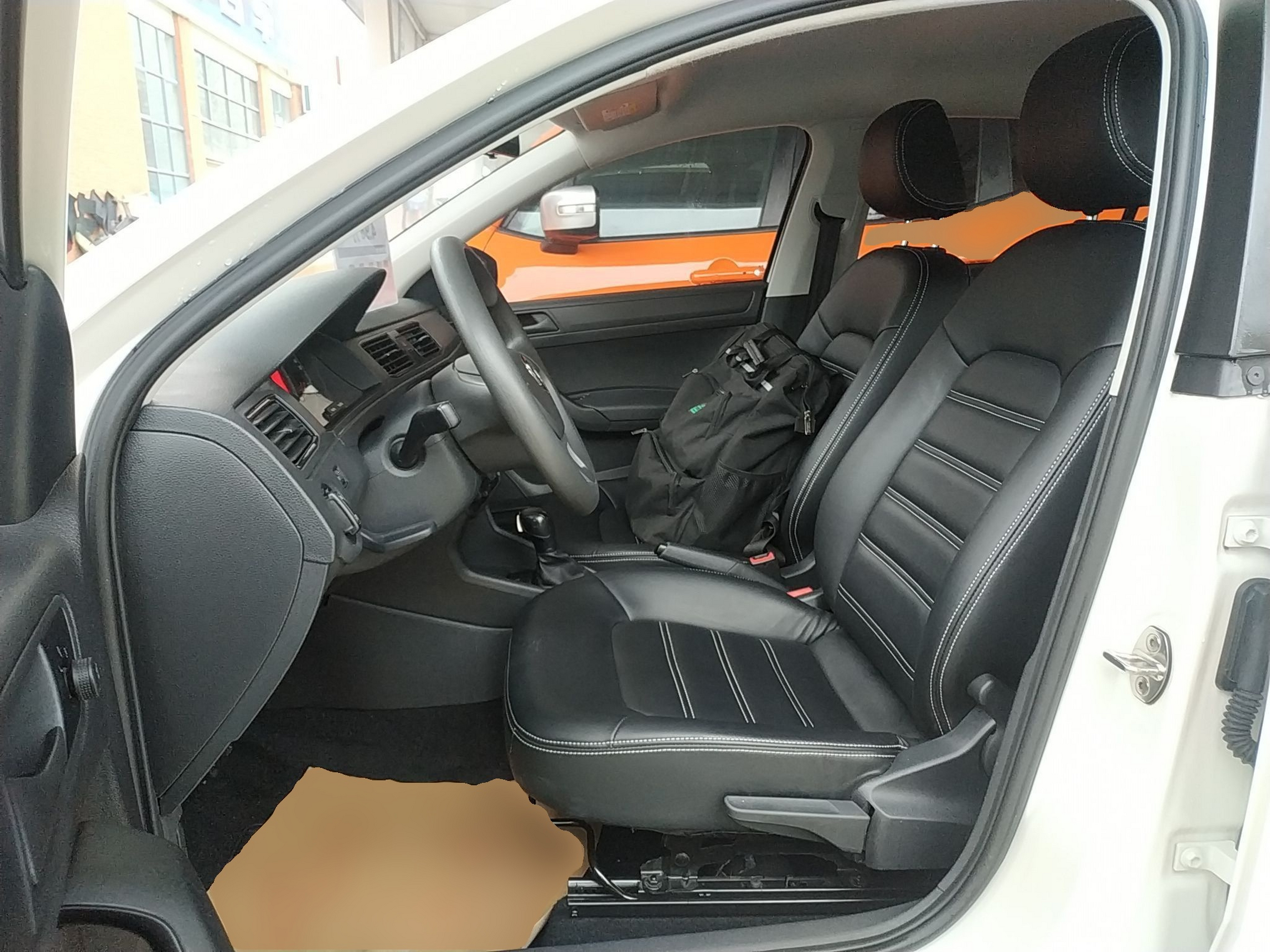 Front Interior