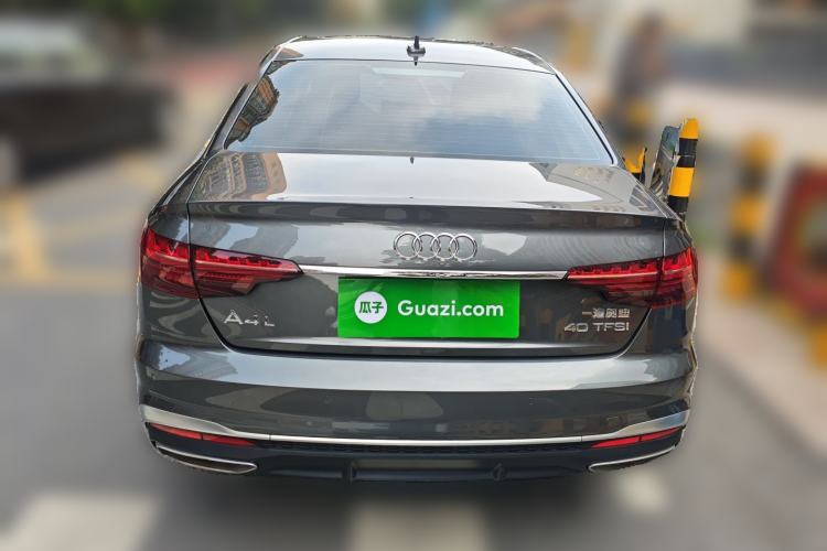 Used Audi A4L 2020 40 TFSI Fashion Dynamic Model
