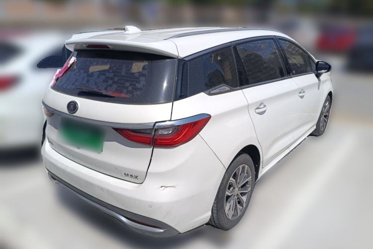 Used BYD Song MAX 2019 1.5T Automatic Smart Connect Ruiyi Model 7 Seats China VI Standard