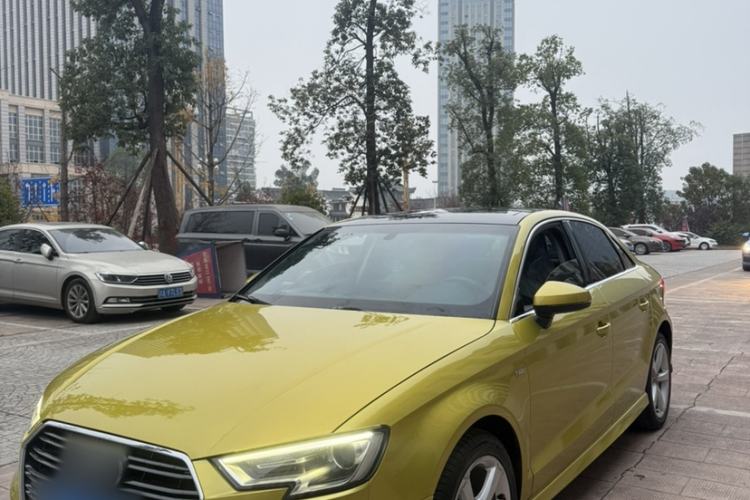 Used Audi A3 2018 30th Anniversary Edition Limousine 35 TFSI Fashion Model