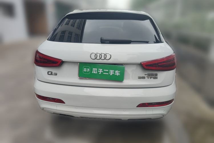 Used Audi Q3 2013 35 TFSI Comfort Model Rear
