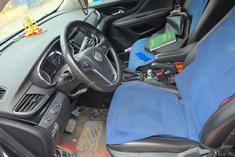 Used Buick Encore 2017 18T Automatic Two-Wheel Drive Urban Elite Model