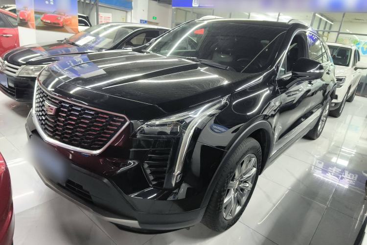 Used Cadillac XT4 2020 28T Two-Wheel-Drive Leading Version