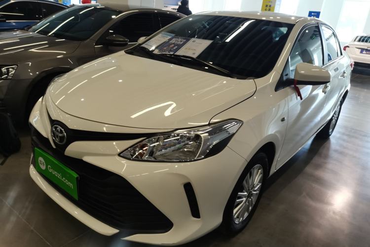 Used Toyota Vios 2019 1.5L CVT Innovation Edition