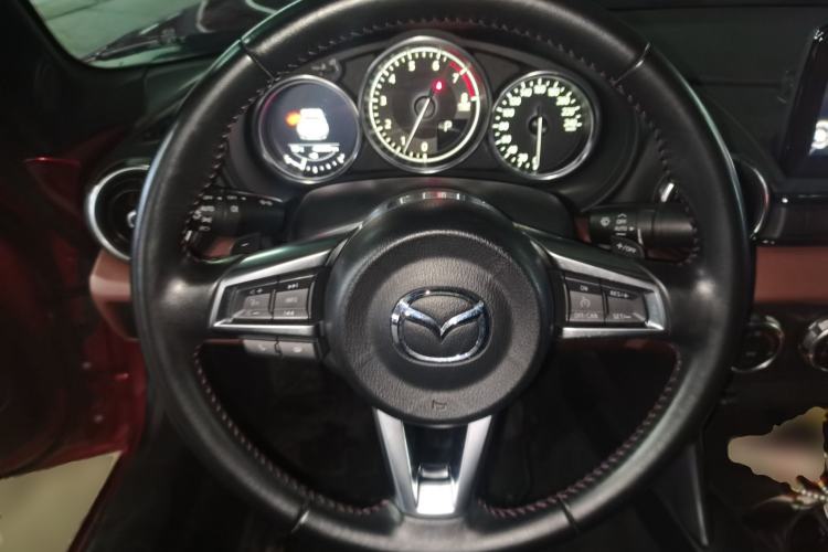 Used Mazda MX-5 2018 2.0L RF Crystal Soul Motion Red
