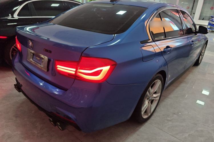Used BMW 3 Series 2017 320Li M Sport Edition Rear Right 45 Deg