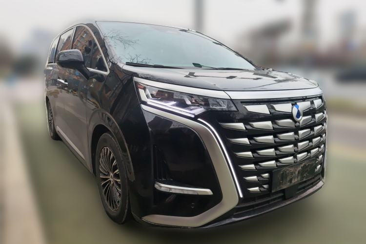 Used Denza D9 2022 DM-i 970 Four-Wheel Drive Flagship Model