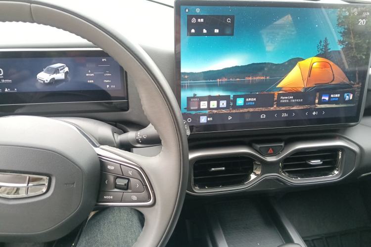 Used Geely Auto Cowboy 2025 1.5TD Fun-Offroad Version Center Console