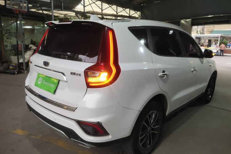 Used Geely Auto Vision X6 2018 1.4T CVT 4G Connected Flagship Edition
