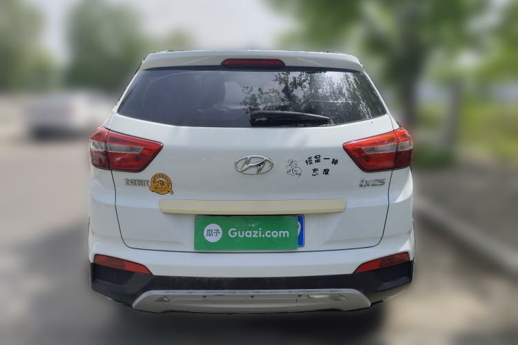 Used Hyundai ix25 2015 1.6L Automatic Two-Wheel Drive Smart GLS Trim