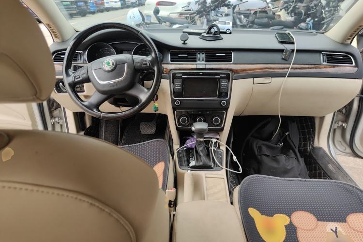 Used Skoda Superb 2012 1.8TSI Automatic Elegant Edition