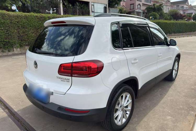 Used Volkswagen Tiguan L 2016 300TSI Automatic Two-Wheel Drive Comfort Edition