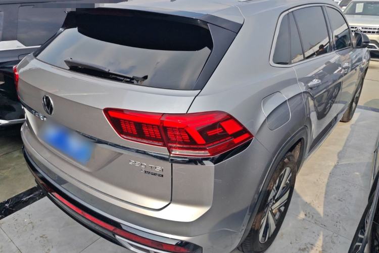 Used Volkswagen Teramont X 2021 380TSI Four-Wheel Drive Prestige Luxury Edition