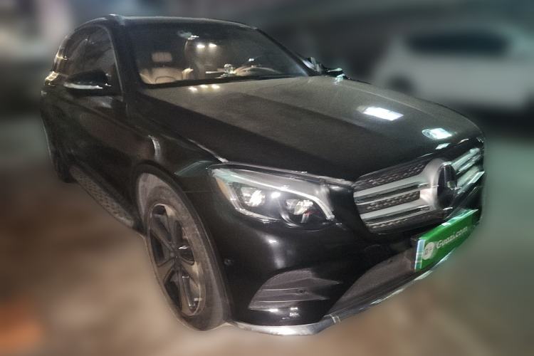 Used Mercedes-Benz GLC 2019 GLC 300 L 4MATIC Dynamic Model Front Right 45 Deg