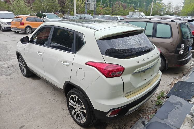 Used BAIC Senova X35 2016 1.5L Manual Luxury Edition Rear Left 45 Deg