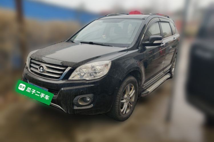 Used Haval H6 2012 1.5T Manual Two-Wheel Drive Prestige Version