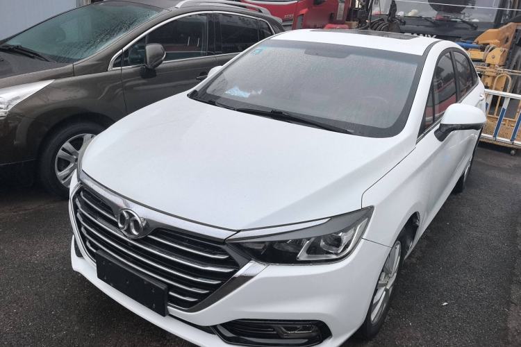 Used BAIC Senova D50 2019 1.5L Manual Prestige Edition China VI