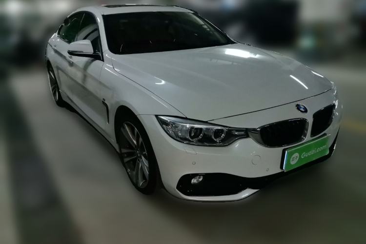 Used BMW 4 Series 2014 420i Gran Coupe Fashion Model