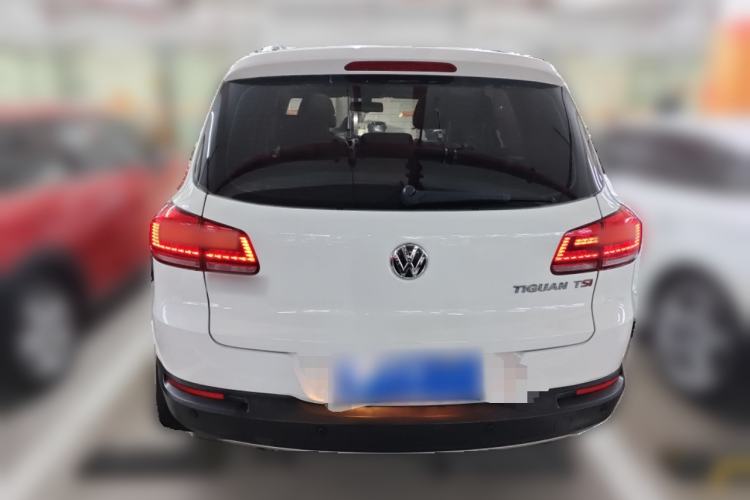Used Volkswagen Tiguan 2015 1.8TSI Automatic Two-Wheel Drive Luxury Model Rear