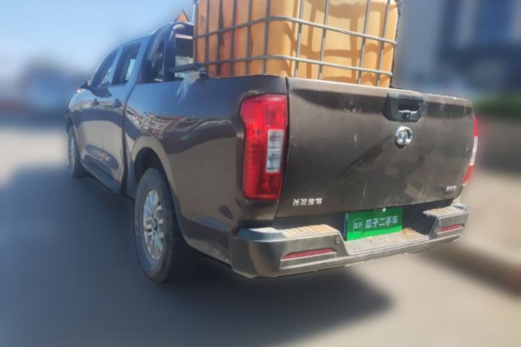 Used Great Wall Poer 2019 2.0T Commercial Version Manual Diesel 4x4 Elite Long-Box GW4D20M