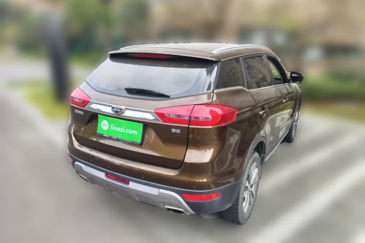 Used Geely Auto Emgrand X7 Sport 2016 1.8TD Automatic ZhiZun Version
