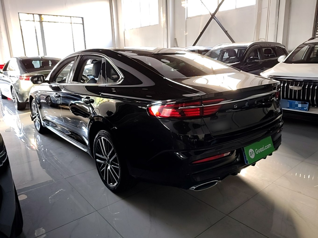 Geely Auto Preface 2023 2.0TD Prestige Version — снимка 4