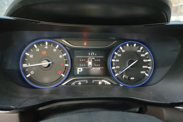 Used GAC Trumpchi GA4 2018 200T Automatic Luxury Edition Instrument Cluster
