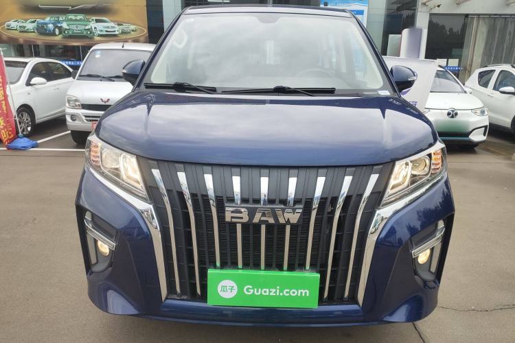 Used BAW Ruisheng Ace M7 2023 1.6L Long-wheelbase Business Version 7 Seats
