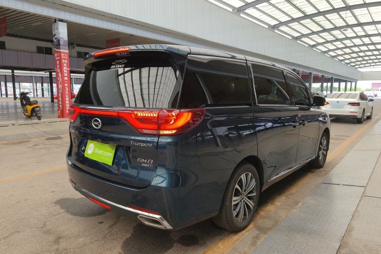 Used GAC Trumpchi M8 2020 390T Deluxe Edition Rear Right 45 Deg