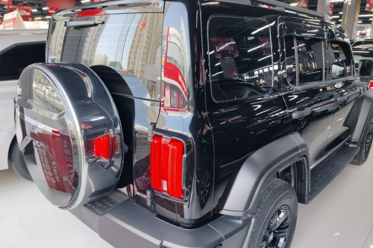 Used Tank 300 2025 2.0T Challenger Rear