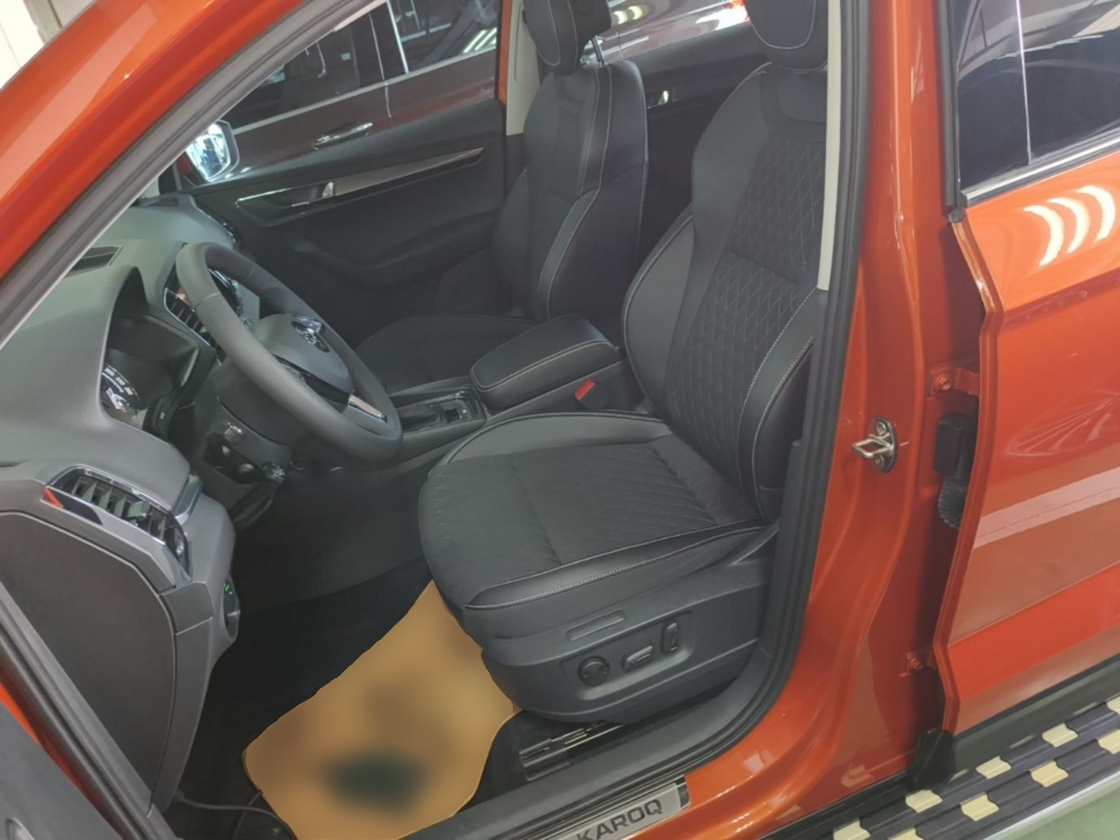 Interior delantero