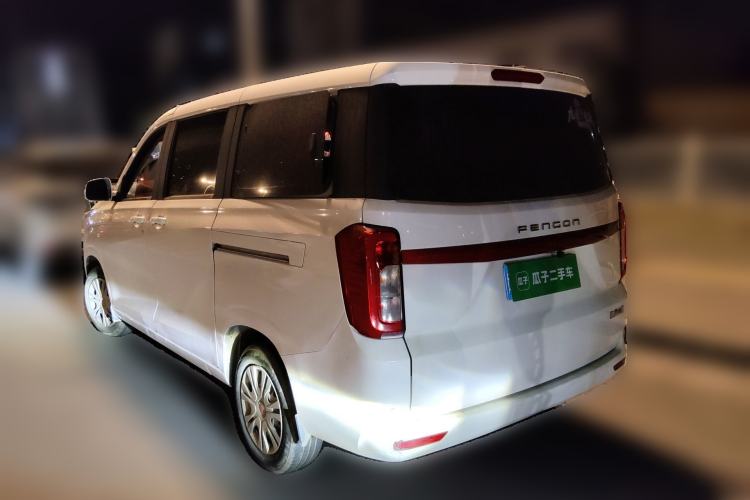 Used Dongfeng Fengon 380 2022 1.5L Standard Edition 7-Seater Passenger Vehicle Rear Left 45 Deg