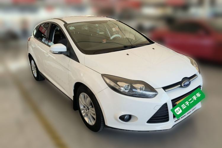 Used Ford Focus 2012 Hatchback 1.6L Automatic Comfort Model Front Right 45 Deg