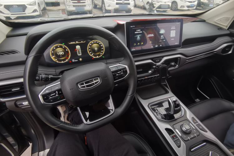 Used Geely Auto Haoyue 2020 1.8TD DCT Flagship 7-Seater