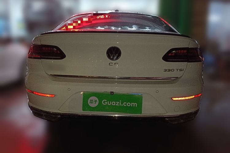 Used Volkswagen FAW-Volkswagen CC 2021 330TSI Ignite Edition Rear