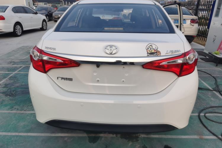 Used Toyota Levin 2016 1.6G CVT Elite Edition Exterior 5