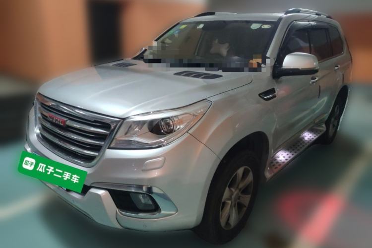 Used Haval H9 2015 2.0T Four-Wheel Drive Luxury 7-Seater