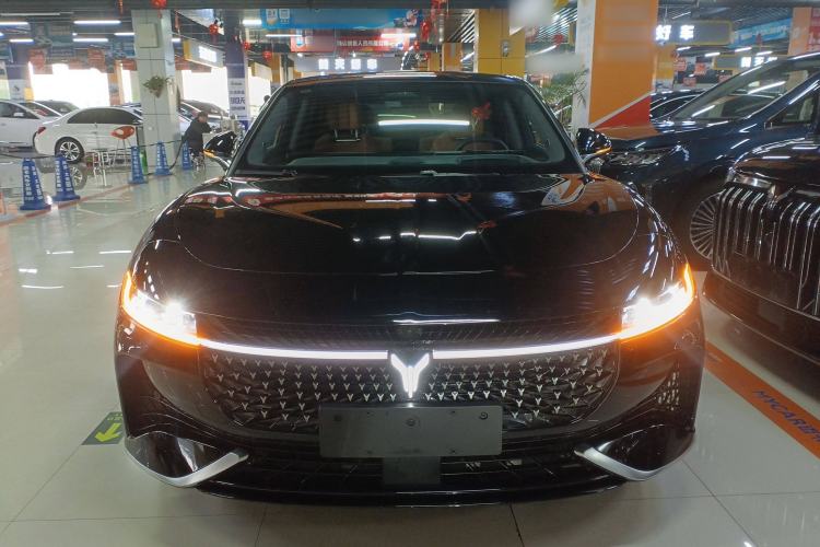 Used VOYAH PASSION 2024 PHEV Four-Wheel Drive Ultra-Long Range Flagship Model
