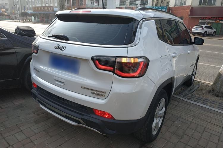 Used Jeep Compass 2017 200T Automatic Enjoyment Version