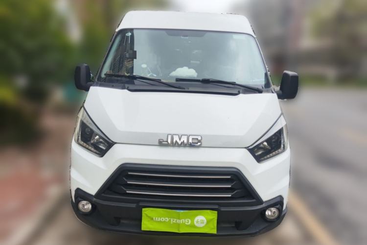 Used JMC Transit 2017 2.8T Commercial Version Short Wheelbase Mid-Roof 6/7/8-Seater JX493