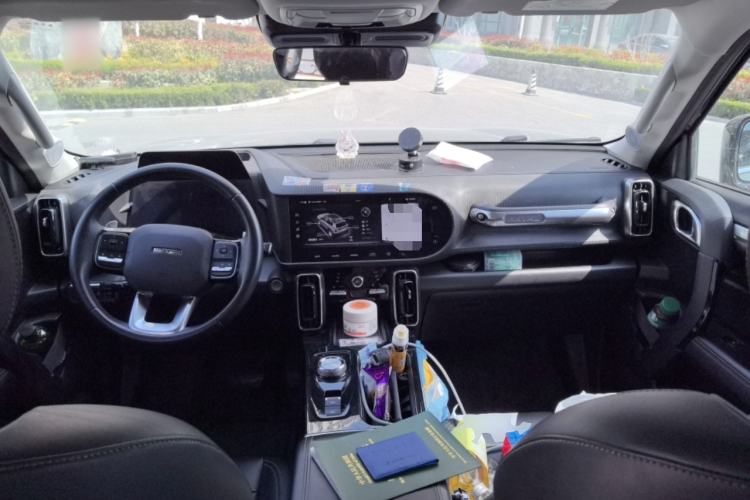 Used Haval DARGO 2021 2.0T DCT 4x4 Chinese Rural Dog Edition
