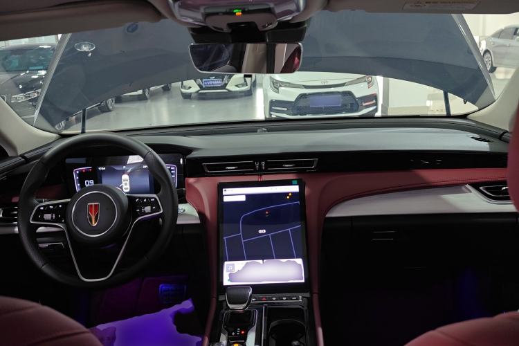 Used Hongqi H5 2025 1.5T DCT Qiyun 500 000th Unit Commemorative Edition
