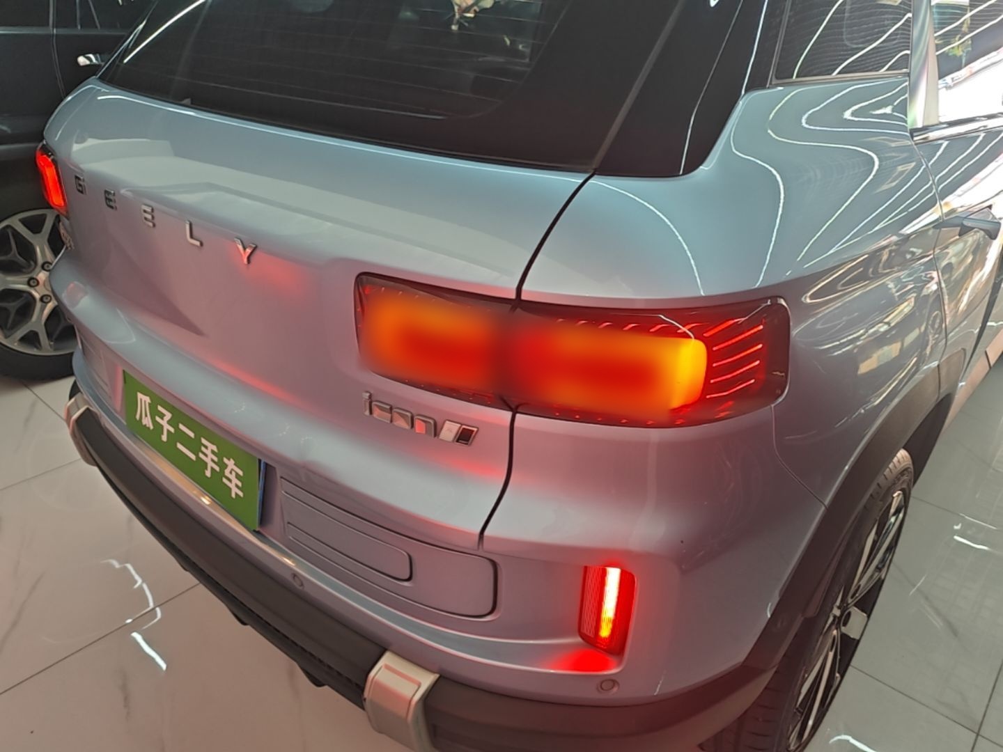 Geely Auto icon 2023 1.5TD Chocolate Luxe Edition — снимка 9