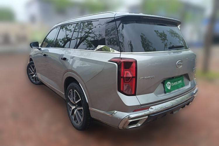 Used GAC Trumpchi GS8 2022 Double-Energy Series 2.0TM Four-Wheel Drive Premium Edition (7 Seats) Rear Left 45 Deg