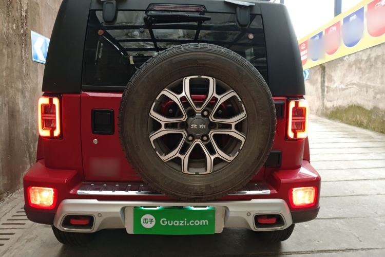 Used BAIC Off-Road BJ40 2020 2.0T Automatic Four-Wheel Drive Urban Hunter Edition Chivalrous Type
