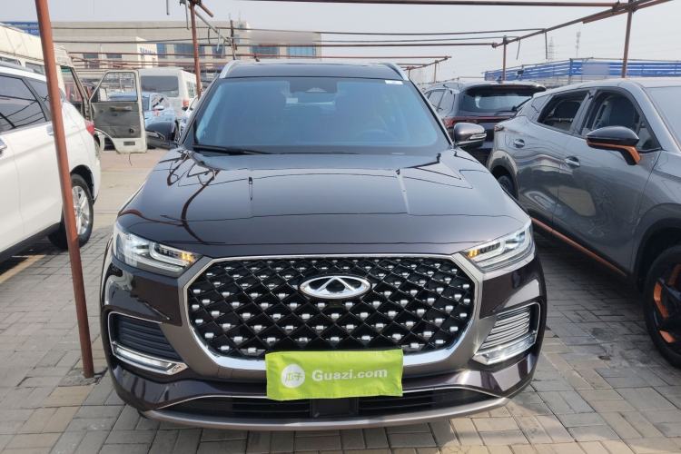 Used Chery Tiggo 8 PLUS 2022 290TGDI DCT Luxury Edition