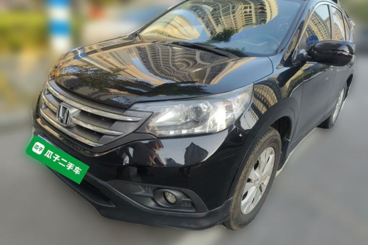 Used Honda CR-V 2013 2.4L two-wheel drive luxury version